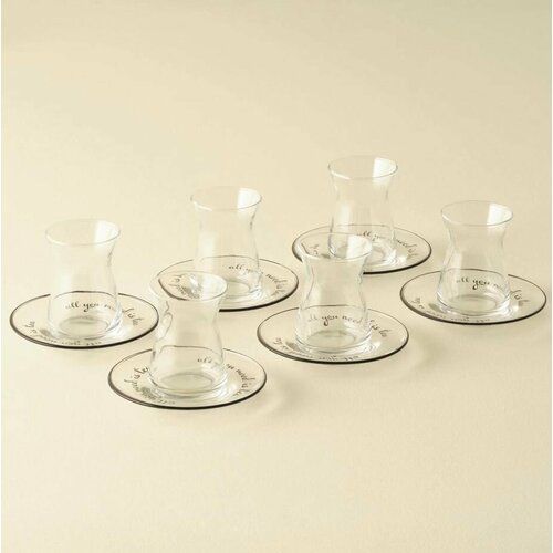 Турецкие стаканы для чая армуды Bella Maison All You Need 6 шт стекло 2999₽