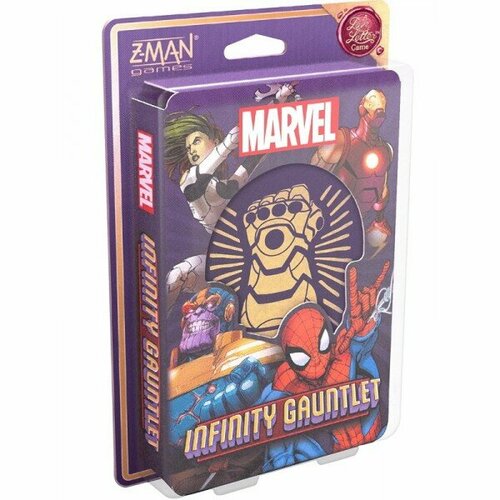 Настольная игра Z-Man Games Marvel Infinity Gauntlet: A Love Letter Game (Перчатка бесконечности: Тайное Послание)