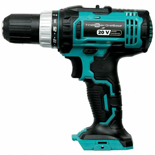 Дрель-шуруповерт FinePower CDBR35 OneBase20 Без ЗУ Без АКБ 499700₽