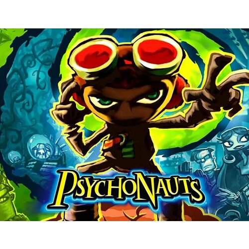 Psychonauts электронный ключ PC Steam