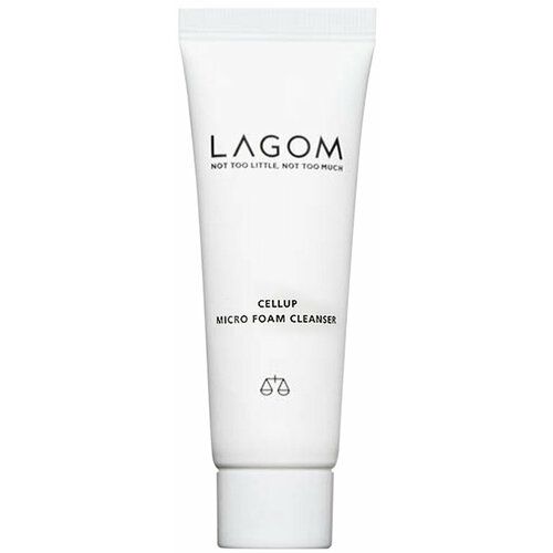 Lagom~Деликатная пенка для умывания c натуральными маслами~Cellup Micro Foam Cleanser