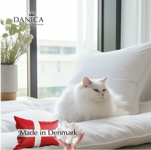 Фото Подушка 50x70см Danica Soft Support, цвет белый