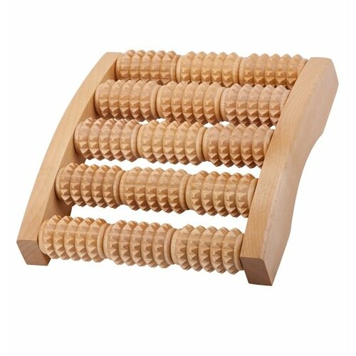 Деревянный массажёр для ног Счёты Тимбэ 600₽