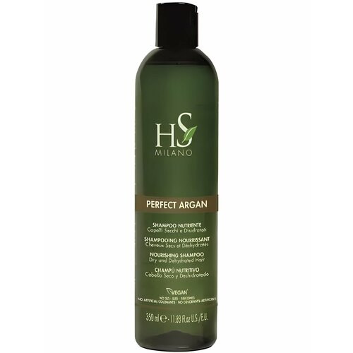 Шампунь для сухих и ослабленных волос с аргановым маслом Dikson HS Perfect argan Shampoo Nutriente, 1000 мл.