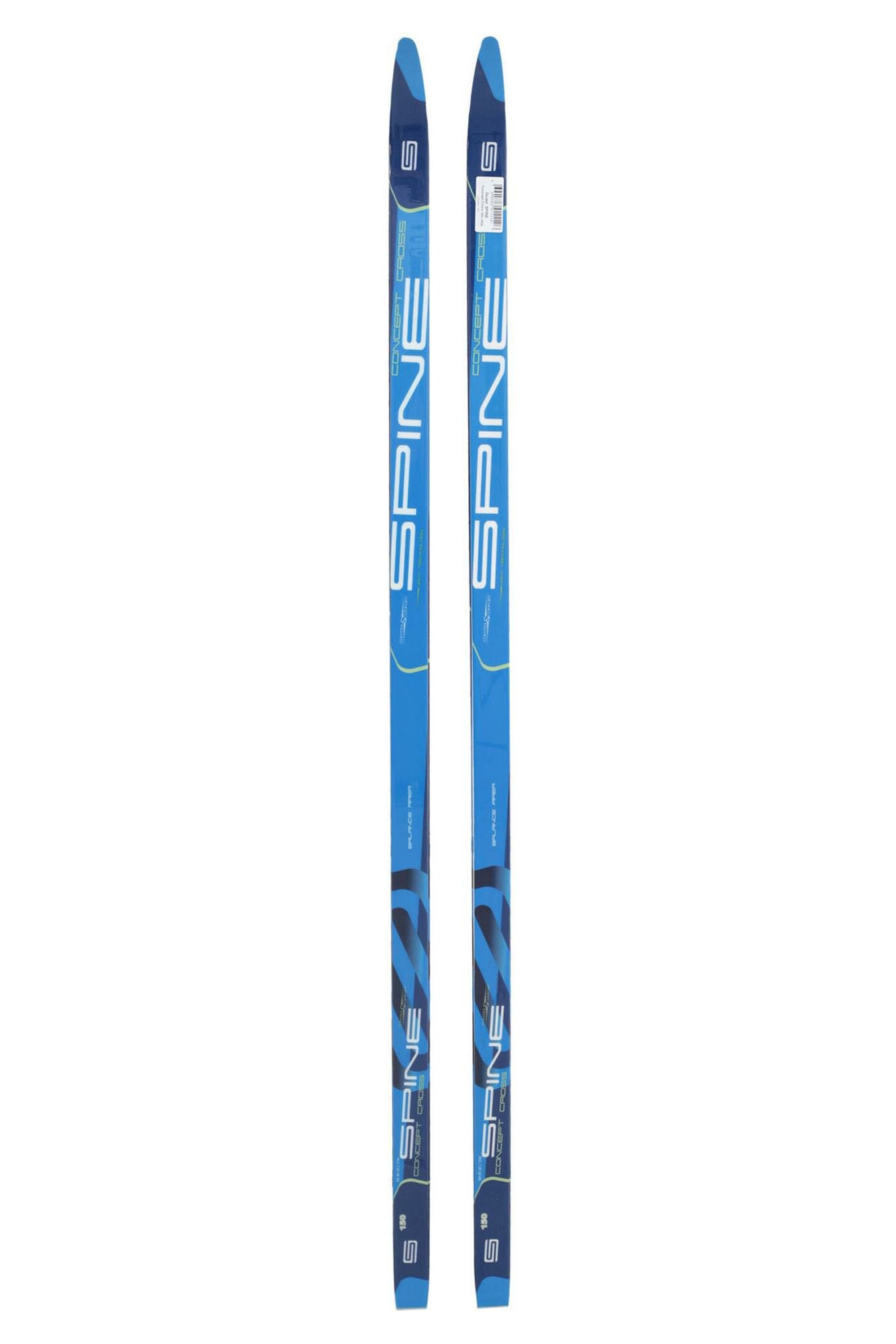 Беговые лыжи SPINE Concept Cross blue step (см:190)