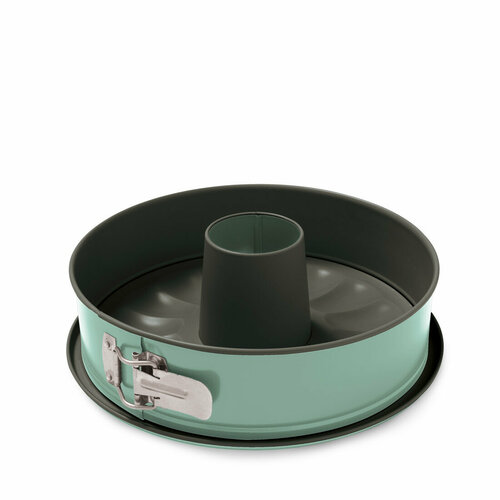 Форма для выпечки круглая разъемная зеленая Guardini Bon Ton, 26 см фиолетовый, серый