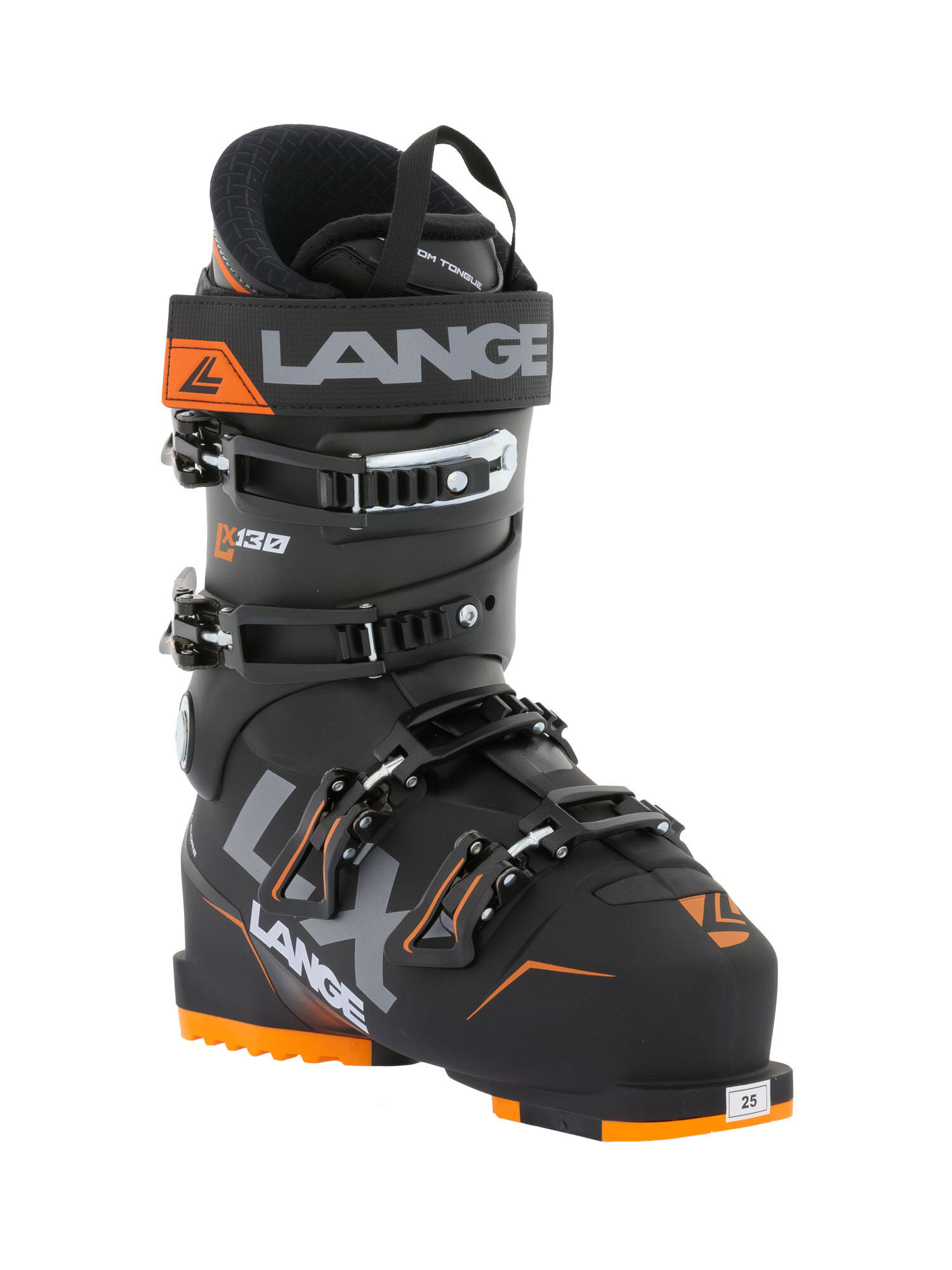 Горнолыжные ботинки LANGE LX 130 Black - Orange (см:25)