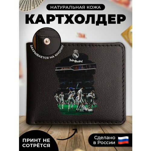 визитница russian handmade kup0120 гладкая горчичный черный Визитница RUSSIAN HandMade KUP095, гладкая, черный