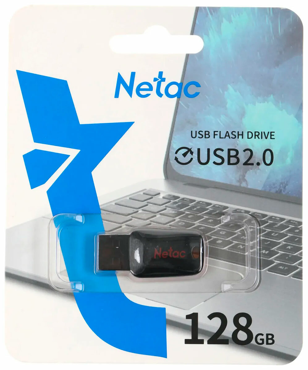 Флешка Netac U197 8ГБ USB2.0 черный/красный (NT03U197N-008G-20BK) - фото №19