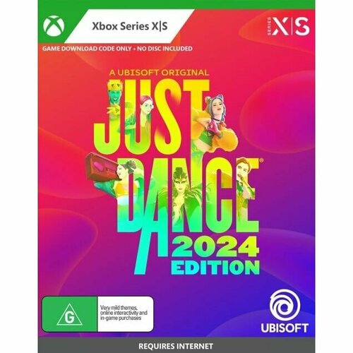 Игра Just Dance 2024 (Xbox Series X)