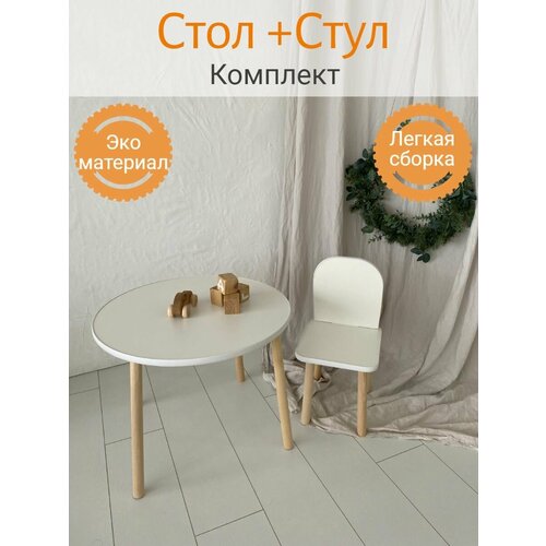 Наборы мебели для детей Мастерская Теремок