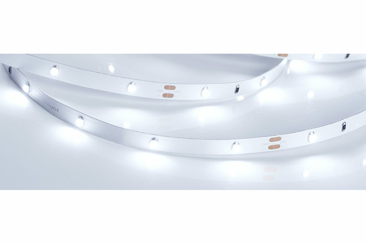 RT 2-5000 019916 Светодиодная лента 24В Cool (3528, IP33, 150 LED, LUX, 5 м) Arlight - фото №5