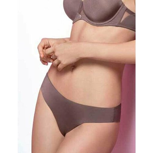 фото Трусы leilieve, размер 44, коричневый