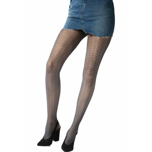 фото Колготки pretty polly curves plush opaque tights, 20 den, синий