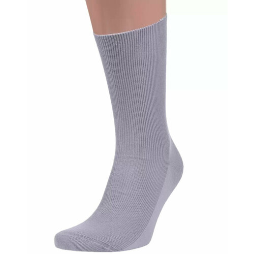 Носки Dr. Feet, размер 41, серый 15df1 3шт бежевый 25 носки медицинские из хлопка