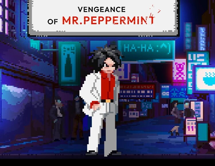 Vengeance of Mr. Peppermint электронный ключ PC Steam
