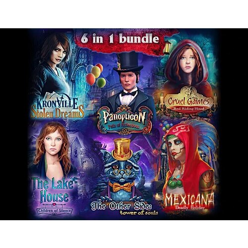 House of Snark 6-in-1 Bundle электронный ключ PC Steam