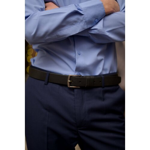 фото Ремень stilmark, размер 120, черный