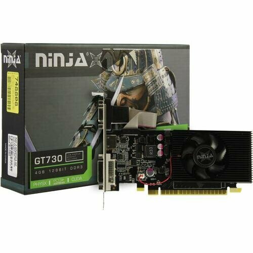 Купить Видеокарта Ninja GT730 - цена: 6383 ₽, характеристики, описание ...