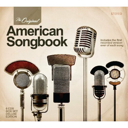 Audio CD American Songbook. Deluxe (6 CD)