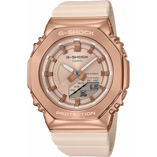 Наручные часы CASIO GM-S2100PG-4A, розовый