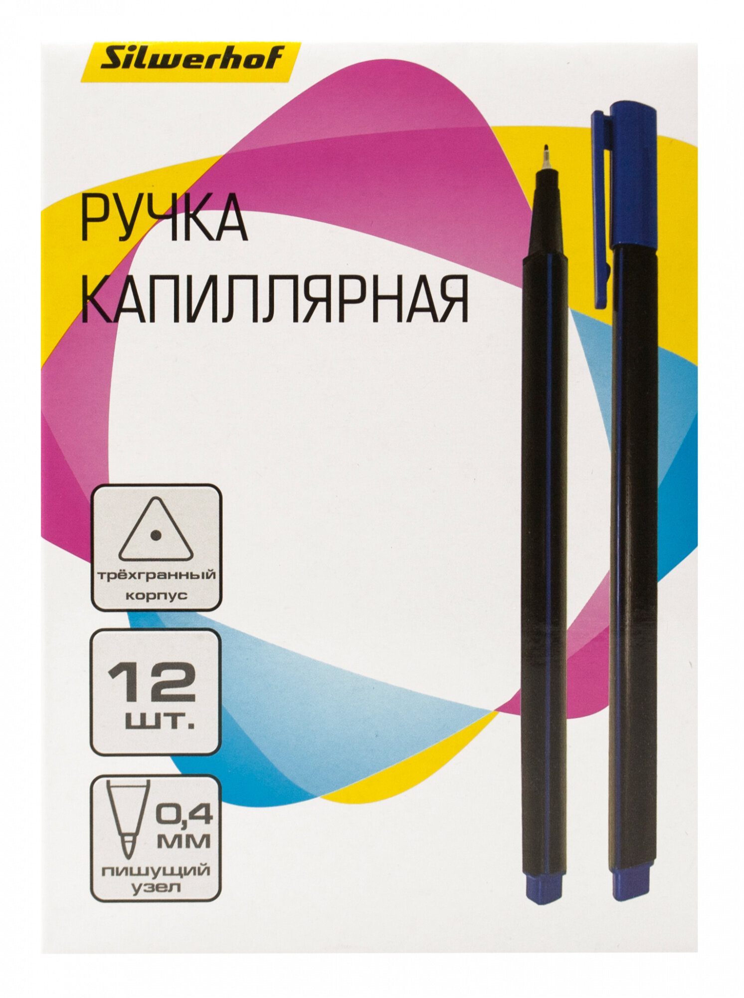 Ручка капиллярная Silwerhof - фото №8