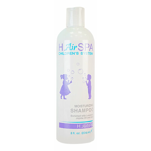 H. Air SPA Детский шампунь для волос с экстрактом алоэ вера и маслом жожоба Children's Moisturizing Shampoo 236мл