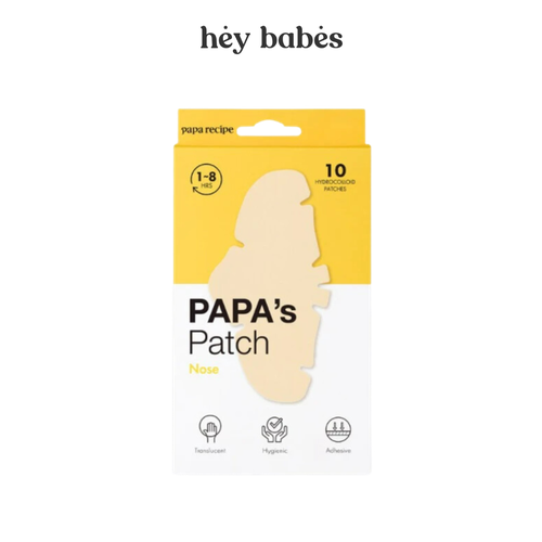 Гидроколлоидные патчи для очищения сальных нитей на носу Papa Recipe Papa's Patch Nose