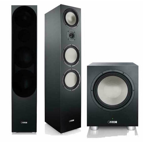 Комплект акустики Canton GLE 90 21 black 23800000₽
