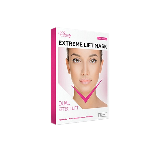 Beauty Pharma Лифтинг - Маска Extreme Lifting Mask для Лица и Подбородка, 1 шт лифтинг маска minus 417 60 second miracle lifting mask 50 мл