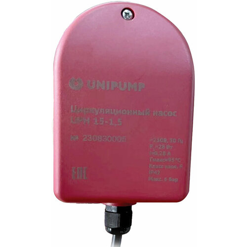 Насос циркуляционный Unipump UPH 15-1,5