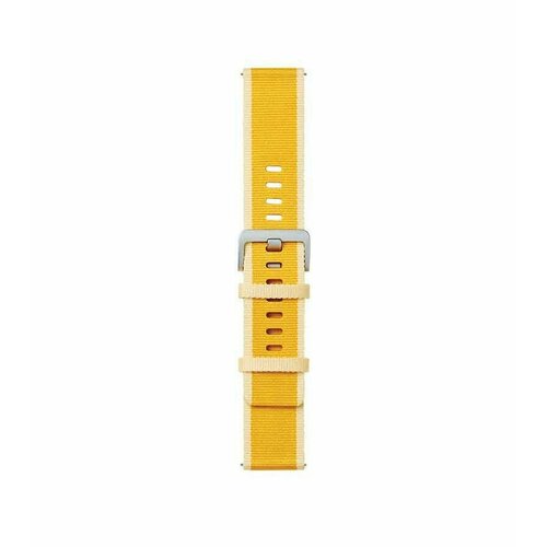 Ремешок Xiaomi Watch S1 Active Braided Nylon Strap Maize Yellow