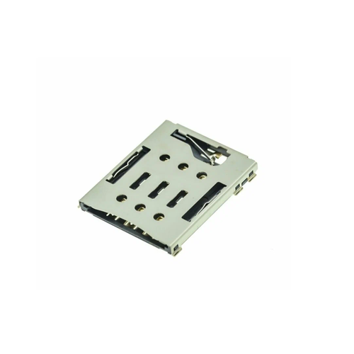 Коннектор сим карты (SIM) для Sony F3111 Xperia XA / F3311 Xperia E5 / G3311 Xperia L1 задняя крышка для sony g3311 g3312 l1 l1 dual розовый