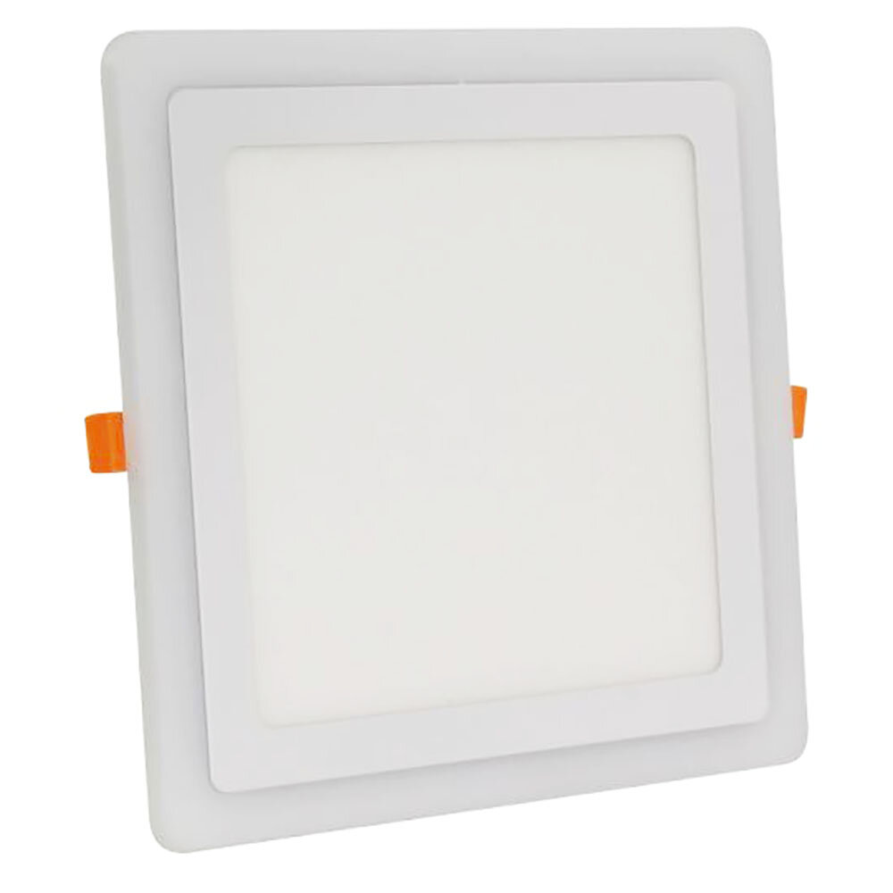 фото Точечный светильник светодиодный Smartbuy Квадрат 13 Вт LED 3000 К с синей подсветкой