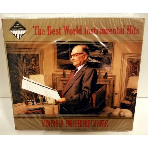 ENNIO MORRICONE Greatest Instrumental Hits 2 CD motorhead greatest hits 2 cd