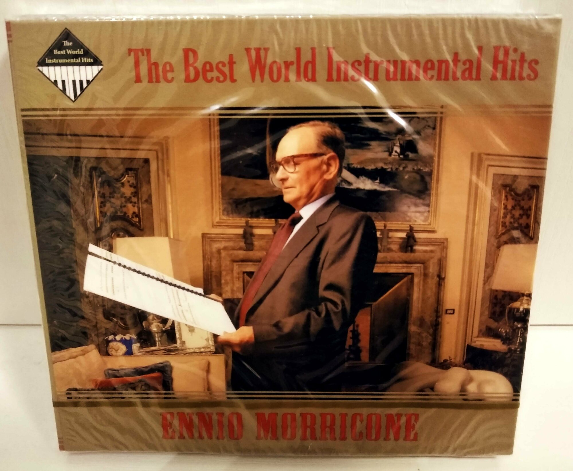 ENNIO MORRICONE "Greatest Instrumental Hits" 2 CD