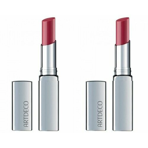 ARTDECO Бальзам для губ Color Booster Lip Balm тон 4, 3 г, 2 шт бальзам для губ color booster lip balm 3г boosting pink