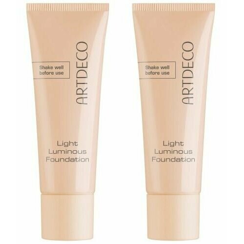 ARTDECO Тональная основа Light Luminous Foundation, тон 08, 25 мл, 2 шт