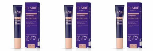 Claire Крем для век Collagen Active Pro, 15 мл, 3 шт