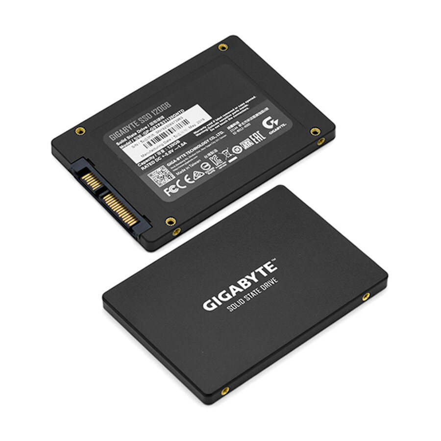 Твердотельный накопитель GIGABYTE 120 ГБ SATA GP-GSTFS31120GNTD - фото №18