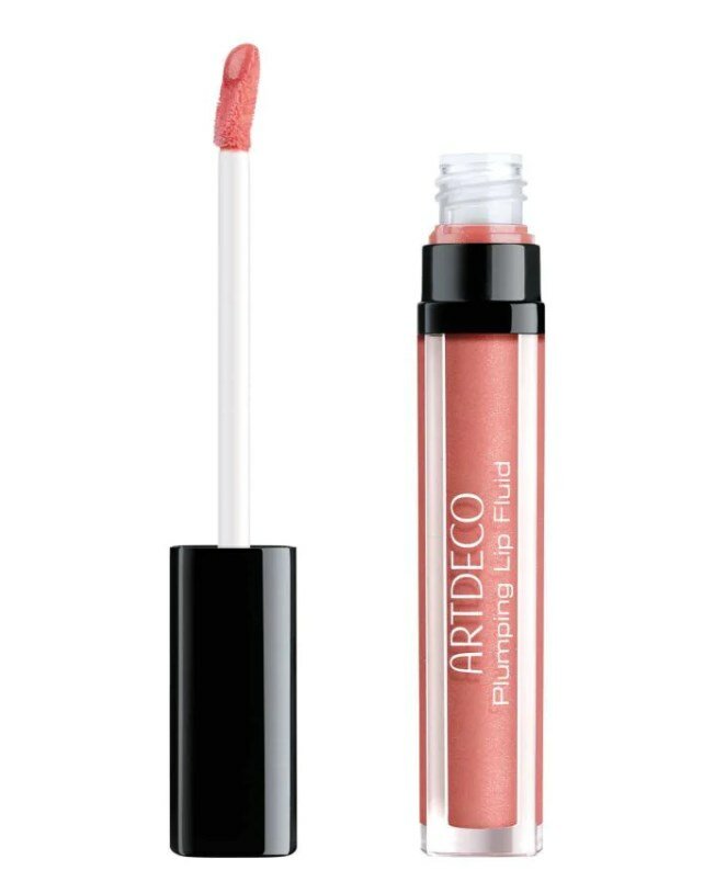 ARTDECO Блеск для губ Plumping Lip Fluid, gleaming rose, тон 16