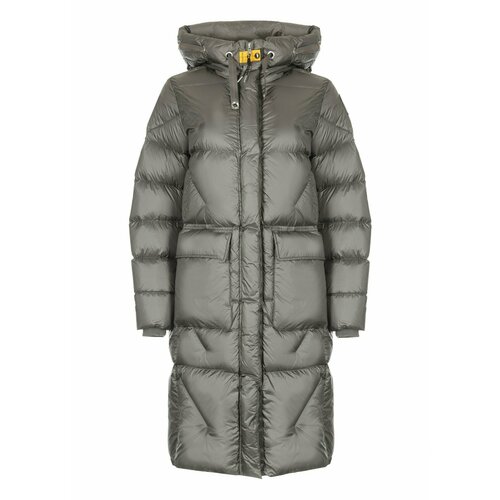 фото Пальто parajumpers, размер s, серый