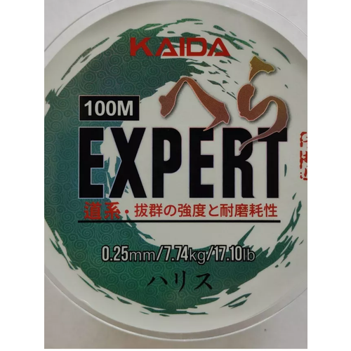 Леска Каида EXPERT 0.18мм 100м