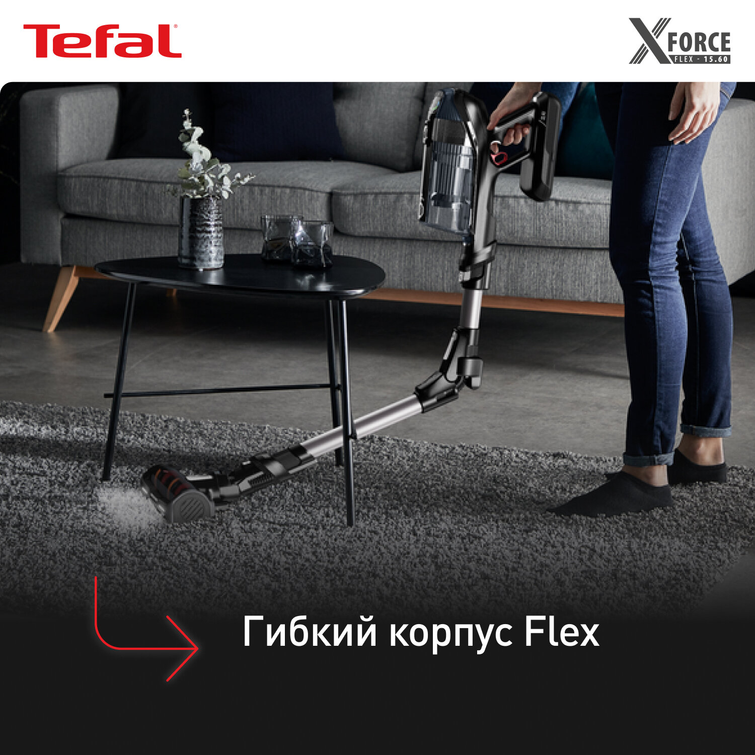 Беспроводной пылесос Tefal - фото №4