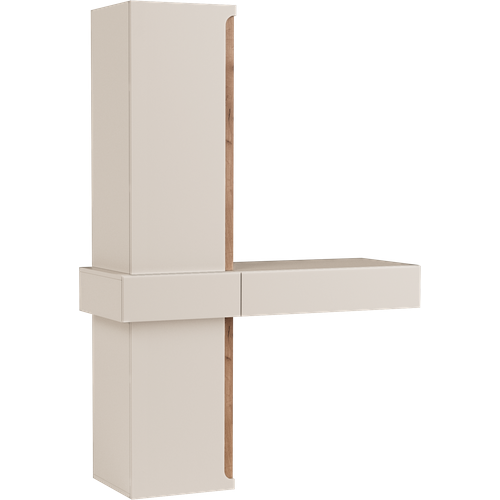 Коллекция Валенсия Макияжный стол Кашемир/Софт Сантьяго (набор)