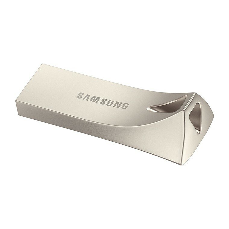 Накопитель USB 3.1 256GB Samsung Bar Plus серебро - фото №5