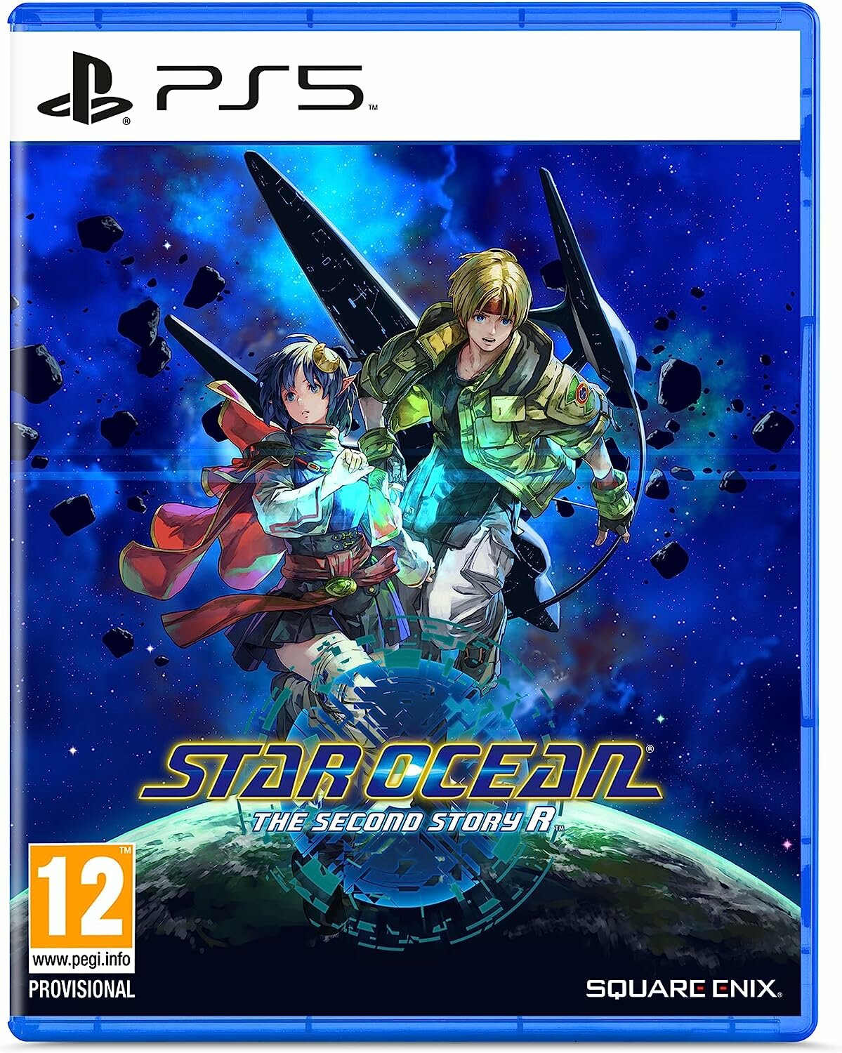 Star Ocean: The Second Story R (PS5, английская версия)