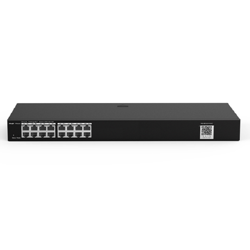 Коммутатор Reyee 16-Port Gigabit Smart Switch 16 Gigabit RJ45 Ports управляемый RG-ES216GC 955200₽