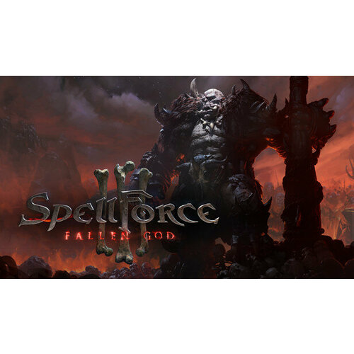 Игра SpellForce 3 Fallen God для PC STEAM Регион активации Российская Федерация электронная версия 229₽