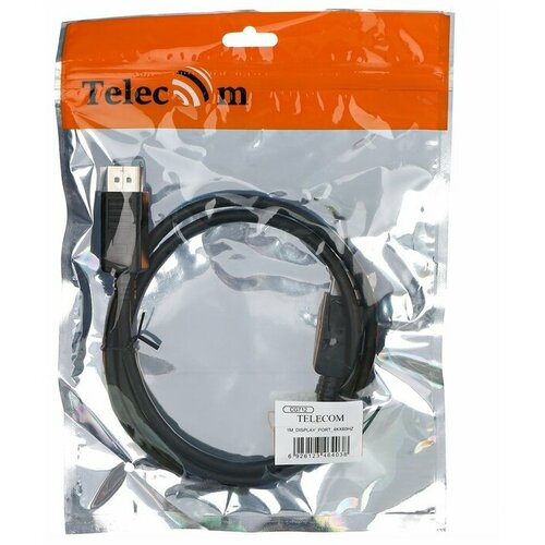 Telecom Кабель DisplayPort Telecom CG712 (1.0м) (ret) кабель telecom displayport displayport cg712 2m 2 м черный